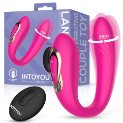 INTOYOU Double Stimulateur Lanty 2 10 x 3cm